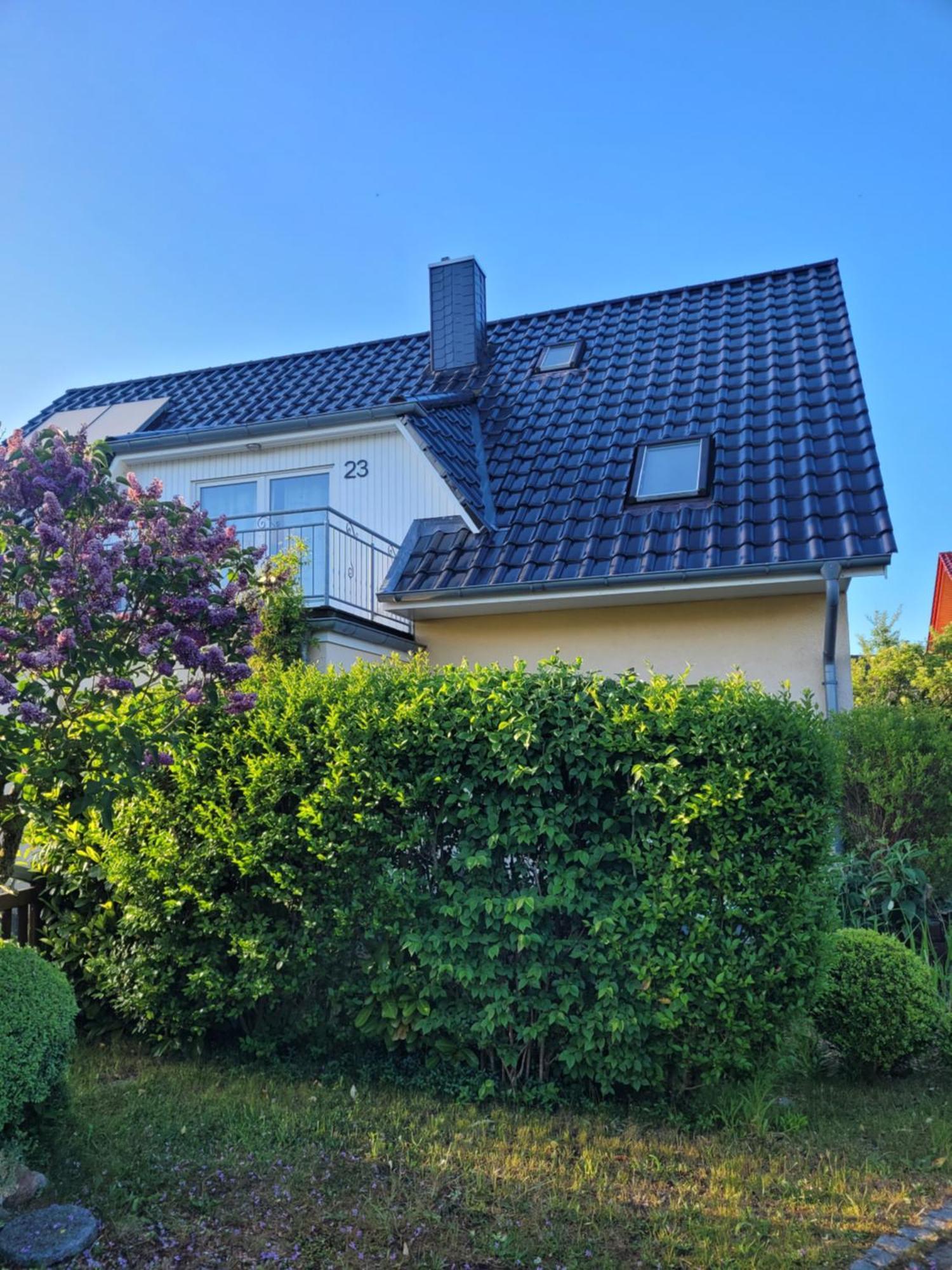 Ferienwohnung Ostsee23 티멘도르프스트랜드 외부 사진