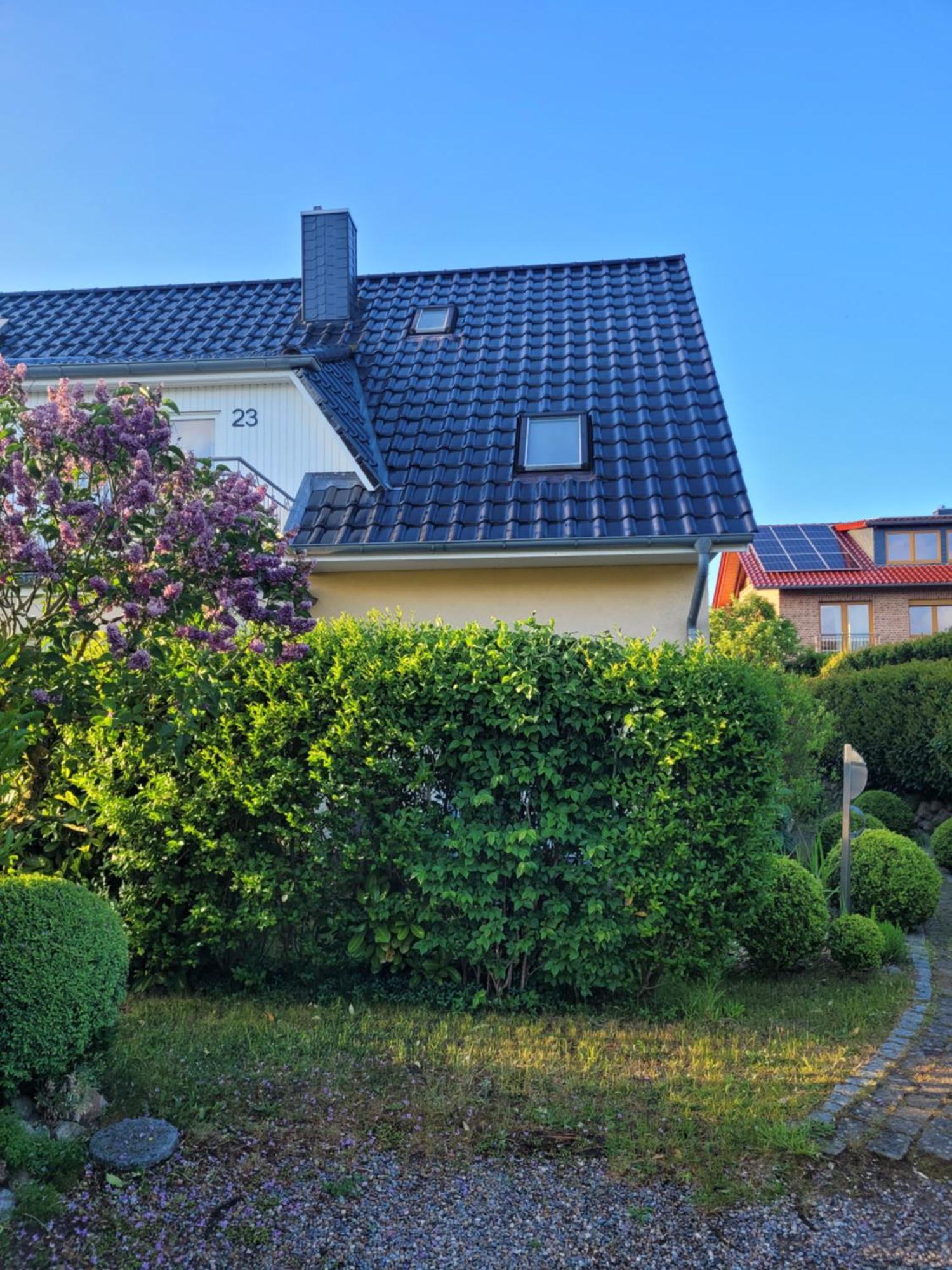 Ferienwohnung Ostsee23 티멘도르프스트랜드 외부 사진